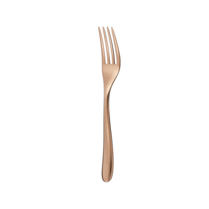 Copper Stainless Steel Dessert Fork 