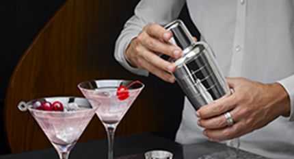 Silver plated jigger