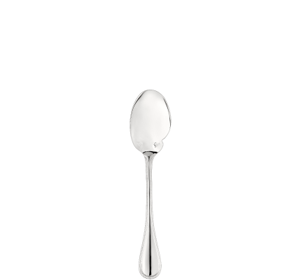 christofle sauce spoon  perles  silver plated 0