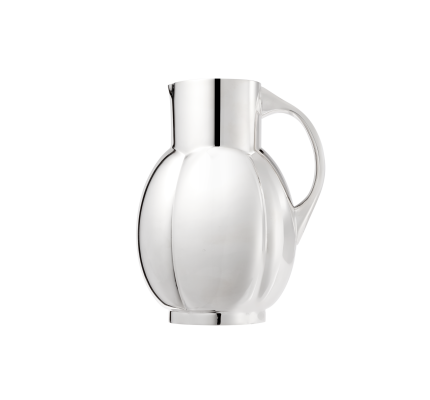 christofle silver-plated four-part water pitcher "normand" 0
