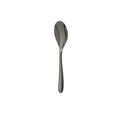 christofle stainless steel coffee spoon - black colour 3