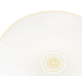 christofle porcelain dessert/luncheon/salad plate gold finish 1