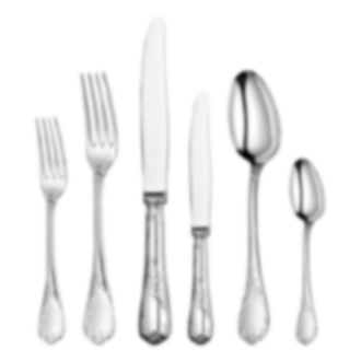 36-Piece Sterling Silver Flatware Set with Free Chest