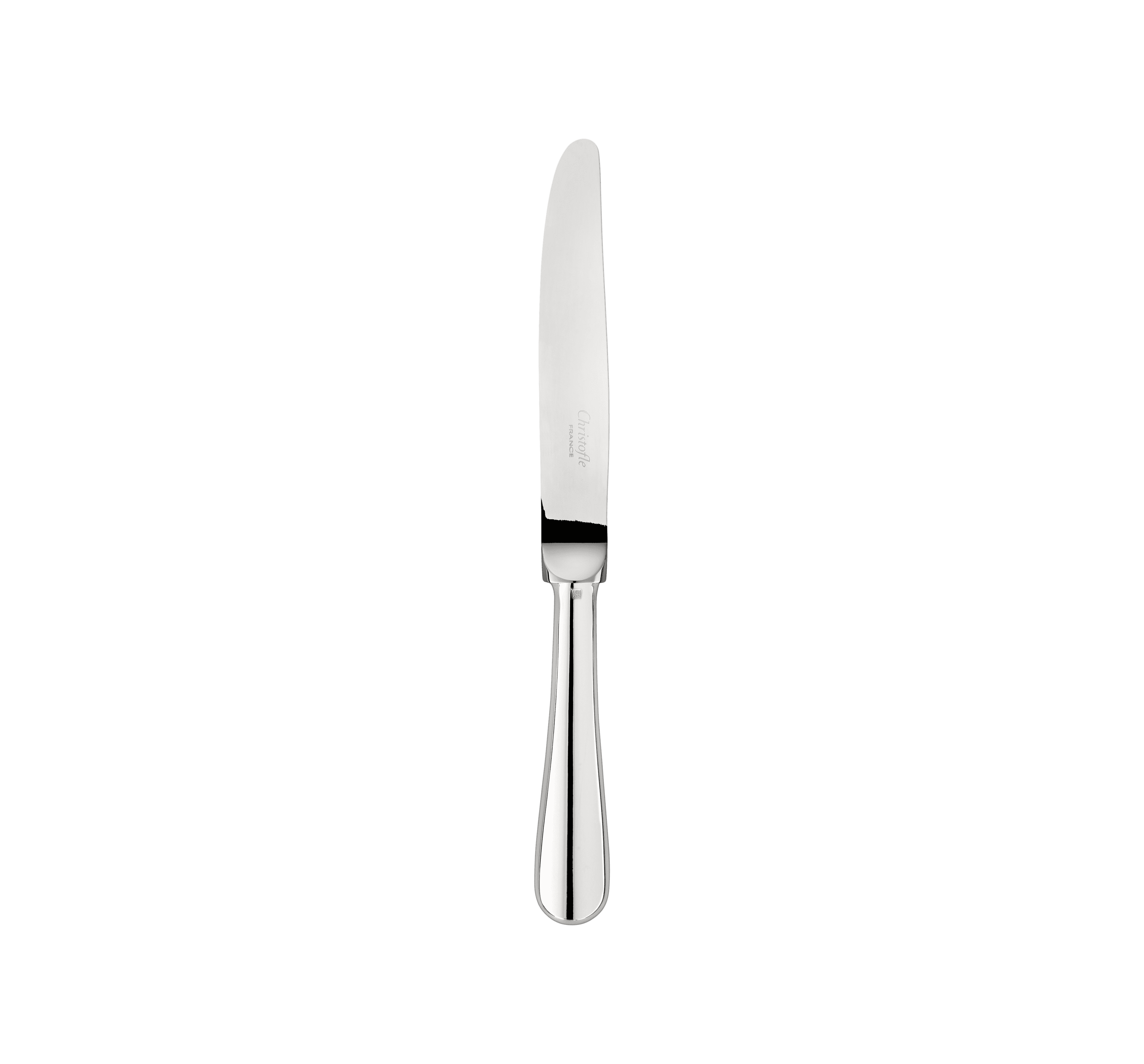 christofle couteau à dessert en métal argenté 1