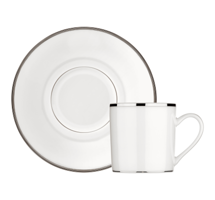 christofle porcelain demitasse cup and saucer 1