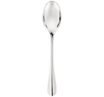 christofle serving spoon origine  stainless steel 1