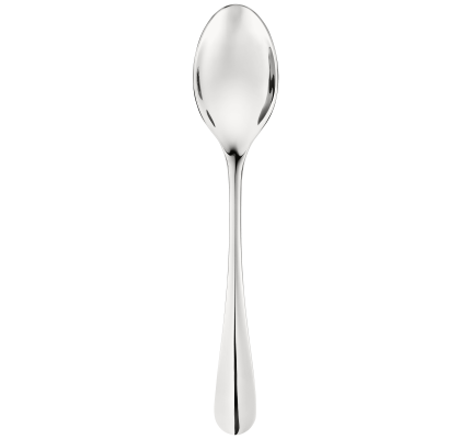 christofle serving spoon origine  stainless steel 1