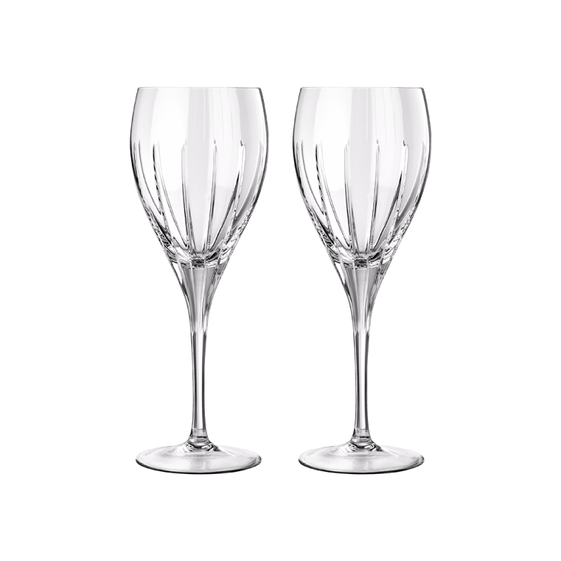 Crystal Water Glass Iriana