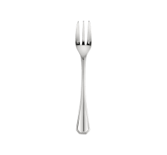 christofle cake fork america  silver plated 1