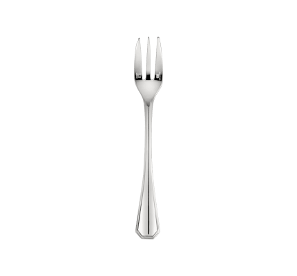 christofle cake fork america  silver plated 1