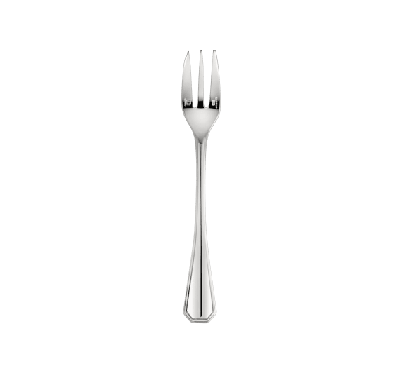 christofle cake fork america  silver plated 1