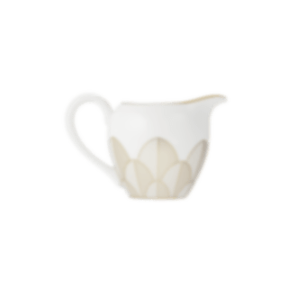 Porcelain cream pitcher 25cl Gold Finish Malmaison Impériale