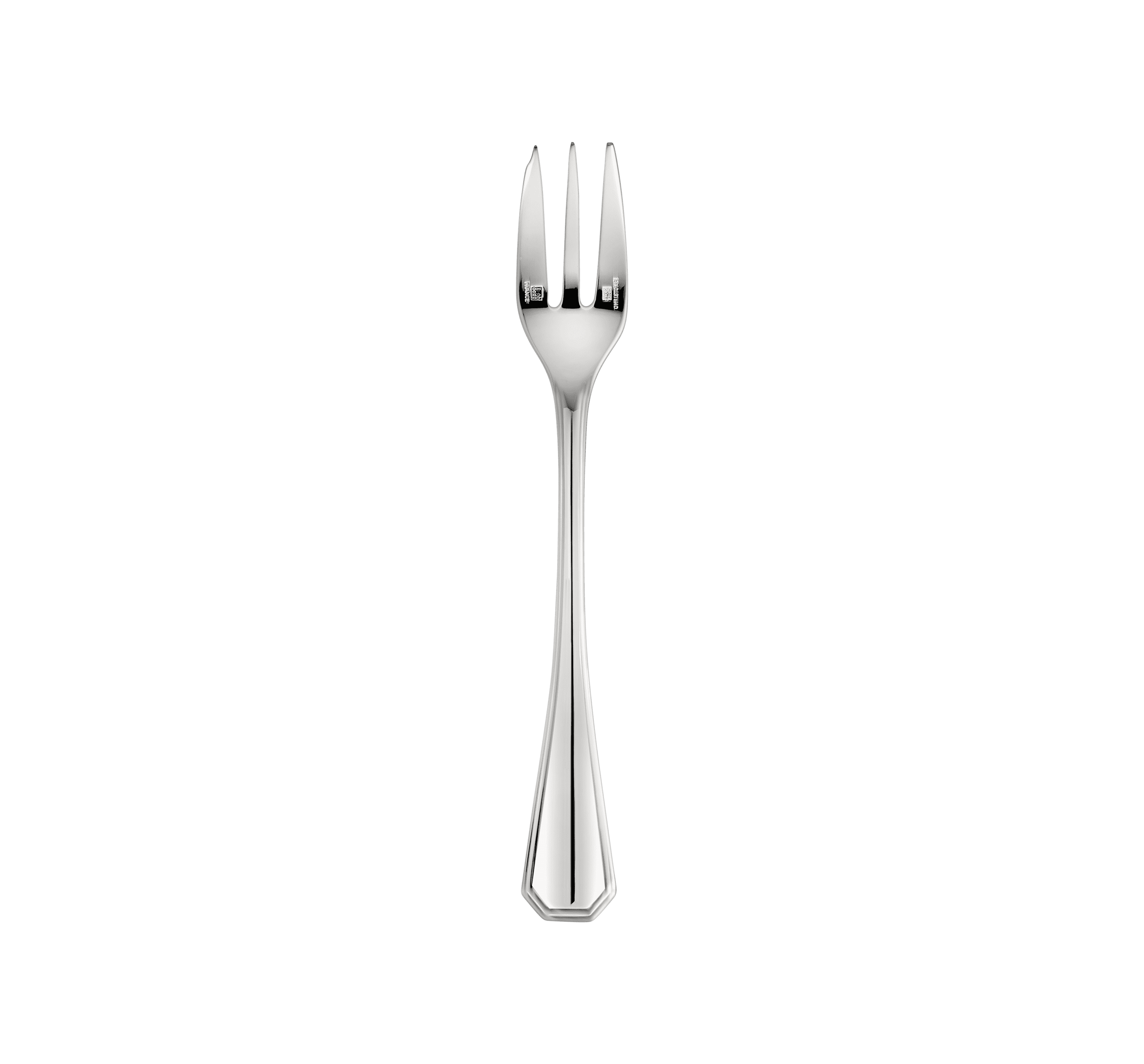 Stainless steel cake fork knotted like a rope buy online