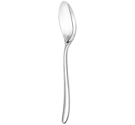 christofle dessert spoon mood  silver plated 1