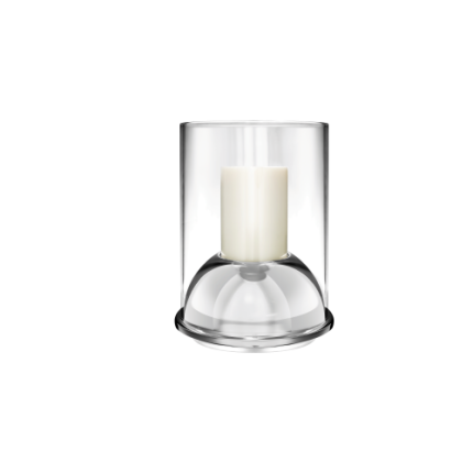 christofle photophore oh de christofle  stainless steel 1