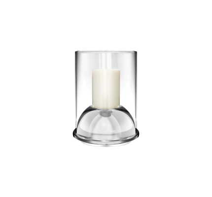 Photophore Oh de Christofle  Stainless steel