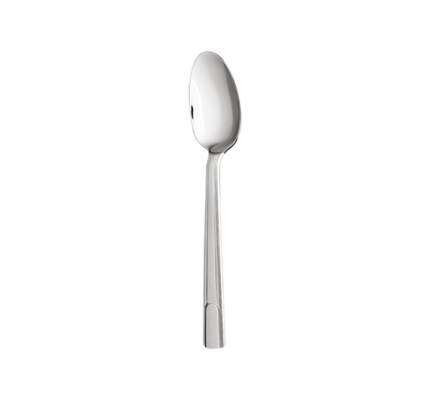 christofle espresso spoon hudson  stainless steel 1