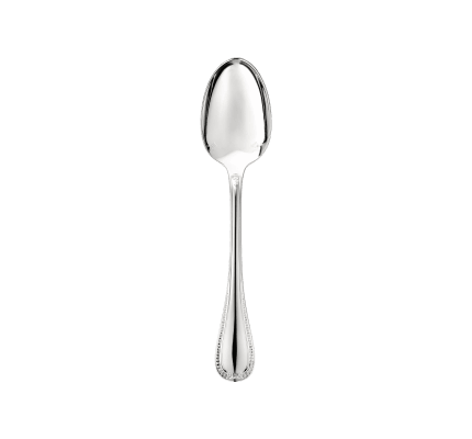 christofle tea spoon malmaison  silver plated 1