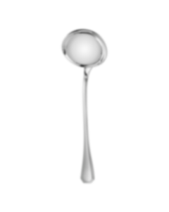 Soup ladle America  Silver plated