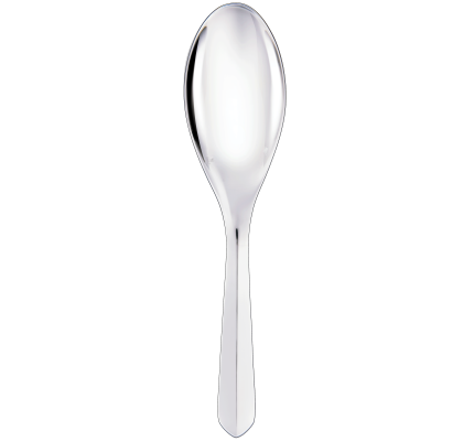christofle silver-plated serving spoon 0