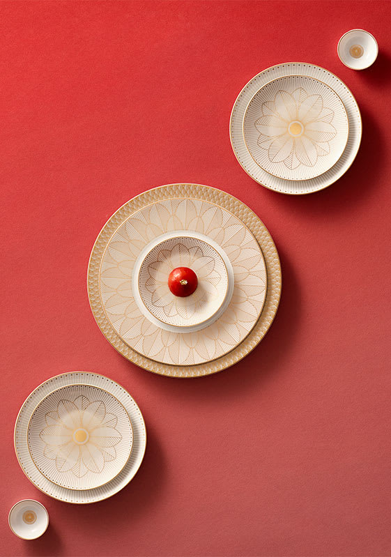 Chinese New Year Plates
