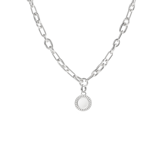 christofle sterling silver medal - perles  4