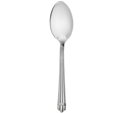 christofle sauce spoon  aria  silver plated 1