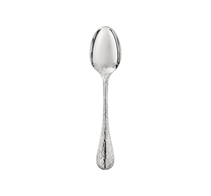 christofle silver-plated coffee spoon 3
