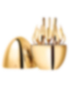 Ensemble pour 6 personnes (24 pièces) avec écrin en Or 24 carats