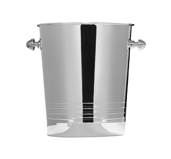 christofle silver-plated champagne bucket 1