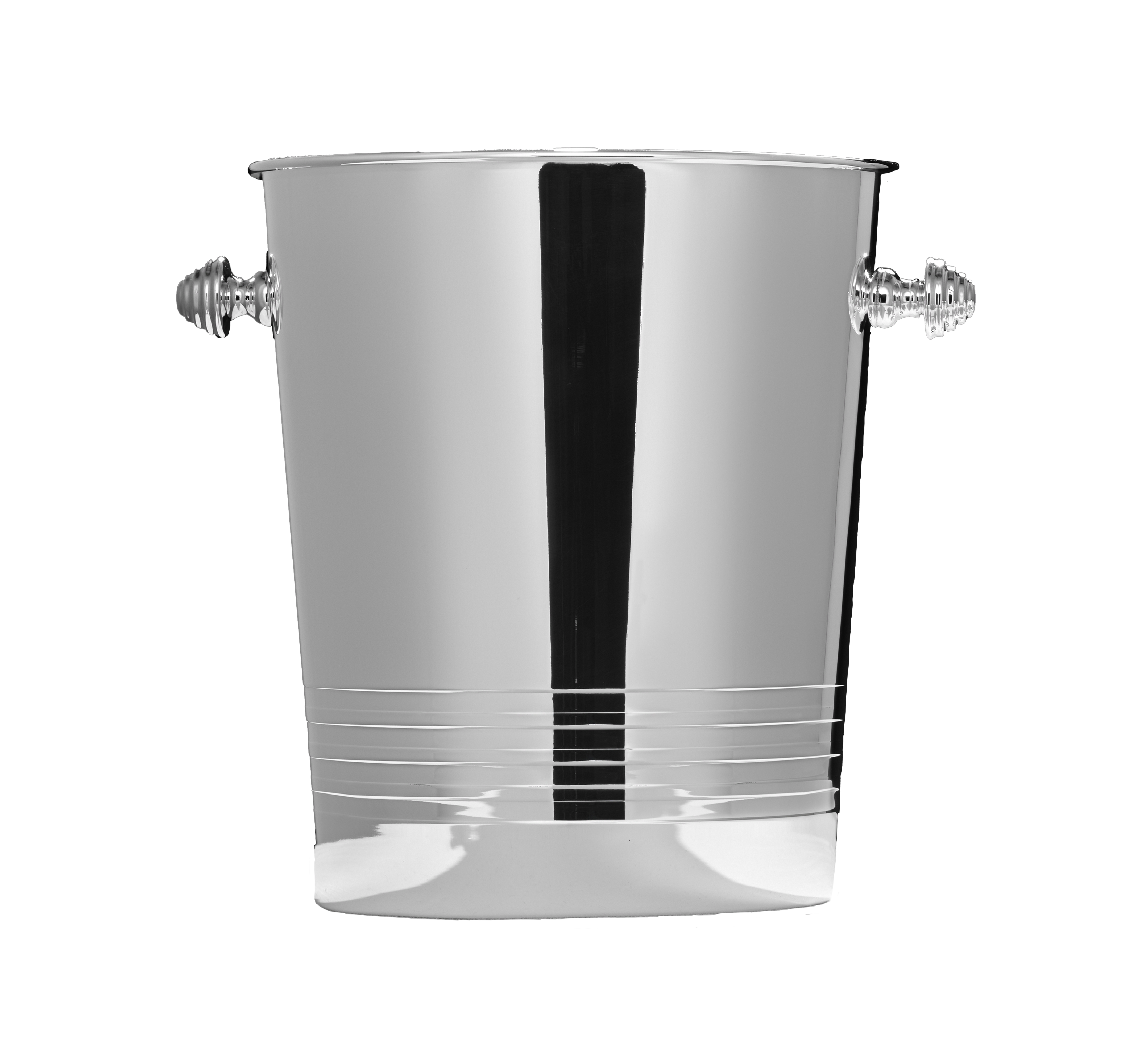 christofle silver-plated champagne bucket 1