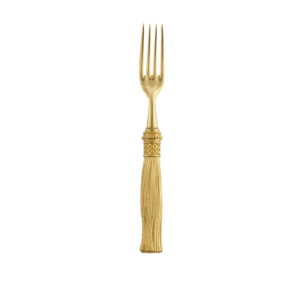 christofle 4-piece silver-plated gilded individual place settings 1