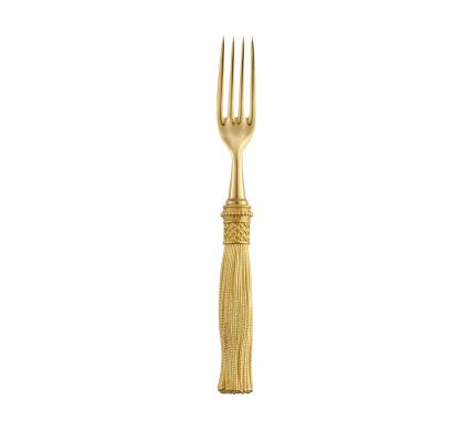 christofle 4-piece silver-plated gilded individual place settings 1
