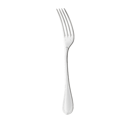 christofle dinner fork malmaison  silver plated 1