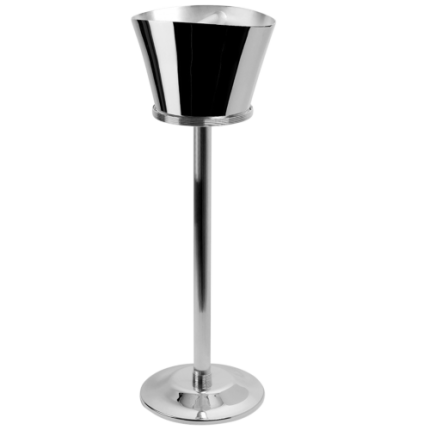 christofle champagne bucket stand k+t  silver plated 1