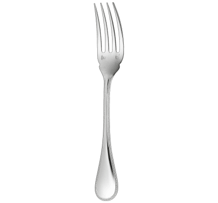 christofle silver-plated fish fork 1