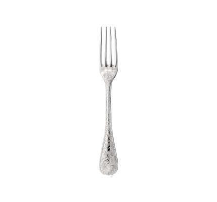 christofle dessert fork jardin d'eden  silver plated 1