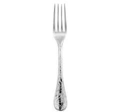 christofle dinner fork jardin d'eden  silver plated 1