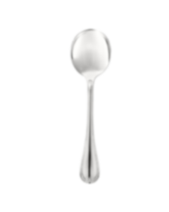 Cream soup spoon Malmaison  Silver plated