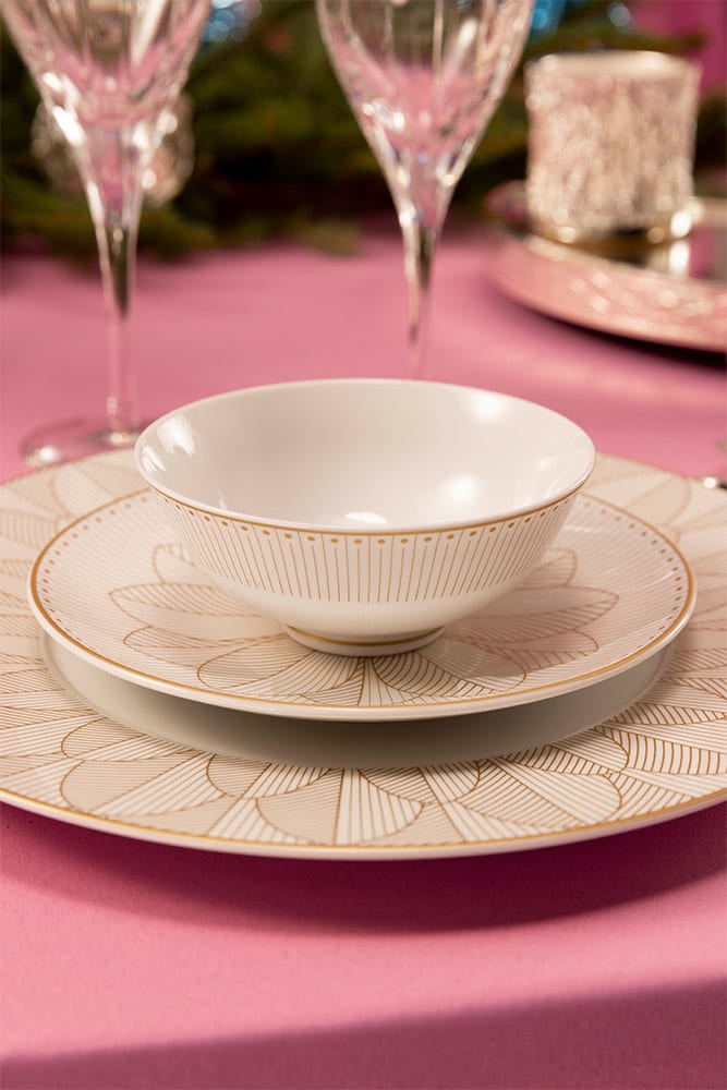 Christmas Asian Table