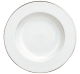 christofle Rimmed soup bowl Albi  Porcelain