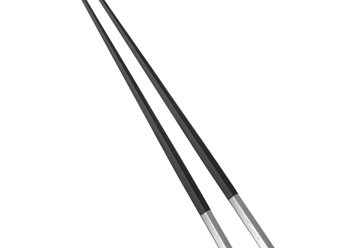 カトラリー(スプーン等) Christofle Chopsticks Silver-Plated White Japanese Chopsticks UNI | Christofle USA