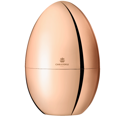 christofle ensemble pour 6 personnes (24 pièces) rose gold en métal argenté avec écrin 1