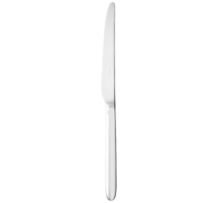 christofle couteau de table en métal argenté 3