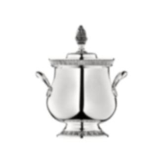 christofle Sugar bowl Malmaison  Silver plated