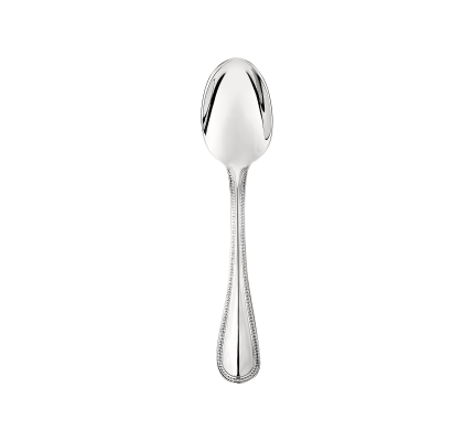 christofle stainless steel espresso spoon 1