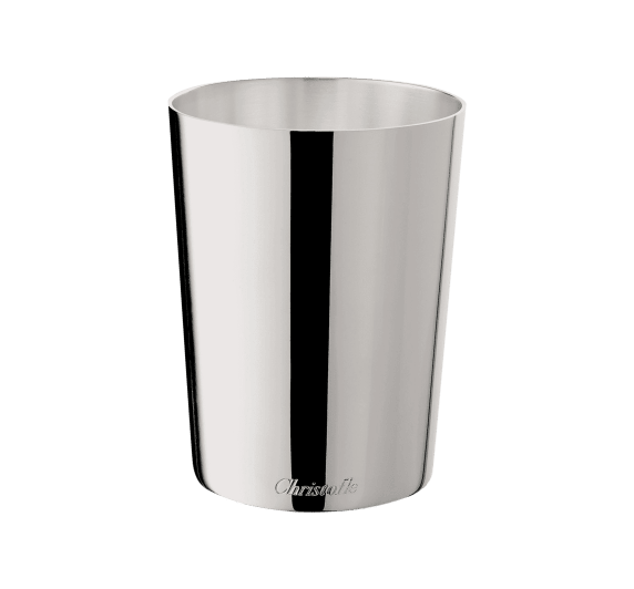 christofle pencil cup uni  silver plated 1