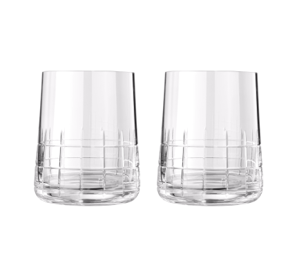 christofle set of 2 crystal water goblets 1
