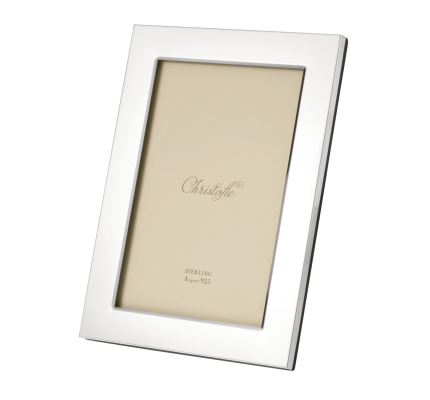 christofle sterling silver picture frame - for 10 x 15 cm photos 0