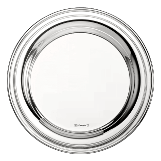 Small Silver-Plated Rectangular Tray - 20 x 16 cm Albi